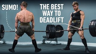 The Most Effective Way to Deadlift for Muscle and Strength Sumo Technique Explained [upl. by Winifred]