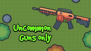 Zombs Royale  Uncommon Guns only [upl. by Lipman]