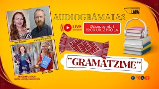 Raidījums quotGrāmatzīmequot  audiogrāmatas [upl. by Santana488]