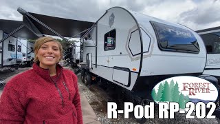 Forest RiverRPodRP202  by Campers Inn RV – The RVer’s Trusted Resource [upl. by Alverta]