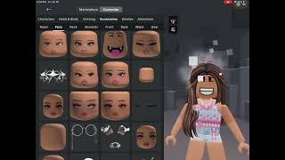 creating a preppy roblox avatar [upl. by Senga]