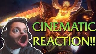 Antorus Ending Cinematic  Reaction amp Discussion  World of Warcraft [upl. by Aciretehs]