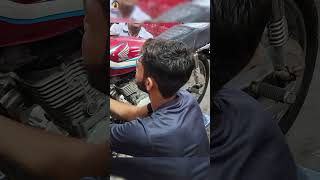 Togervi Usman Auto shorts Bike Repairing Center [upl. by Lalise]