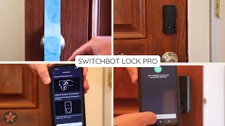 How to Install and Setup SwitchBot Lock Pro [upl. by Etana243]