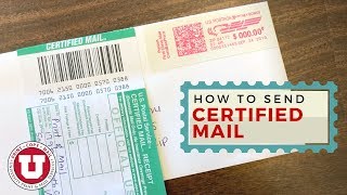 How To Mail a Letter Or Postcard [upl. by Docilla989]