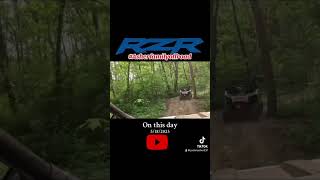 Keeping up with the Rzr 200 in the trails rzrlife rzr200 utvlife polaris rzrproxp sxsw2024 [upl. by Oiraved]