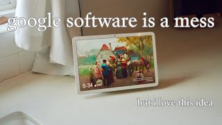 I tried to love the pixel tablet [upl. by Cornall]