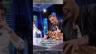 El Impacto de Bertín Osborne en la Fama de Susana Saborido humor comedia elhormiguero [upl. by Nelleh]