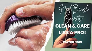 Ultimate Nail Brush Guide Clean amp Care for Your Fingernails Like a Pro [upl. by Jaquenette458]