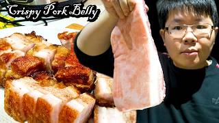 How Chinese Chefs Cook Crispy Pork Belly [upl. by Suiradel914]