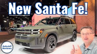 NextGen 2024 Hyundai Santa Fe XRT is your New OffRoad Family Ride [upl. by Pare]