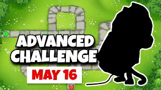 BTD6 Advanced Challenge  Pop Them  May 16 2024 [upl. by Wan]