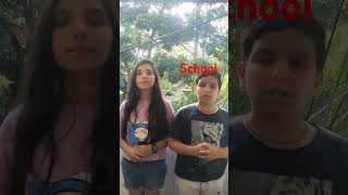 Home V S School comedy youtubeshorts ytshorts [upl. by Raquela627]