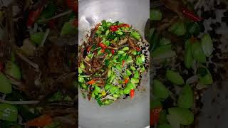 Oseng Klotok Pete food capcut resepmasakanharian shorts osengklotok reels fypシ゚viral [upl. by Richia173]