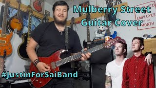 Mulberry Street by TØP Guitar Cover  JustinForSaiBand [upl. by Thgirw745]