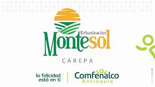 Montesol  Proyecto Inmobiliario Comfenalco Antioquia [upl. by Emogene]