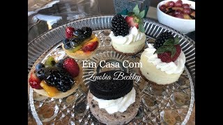 Em Casa com Zenobia Beckley [upl. by Eahsan]