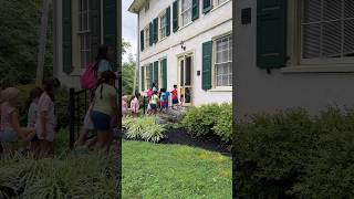 Bensalem’s Summer Rec Program visit Growden Mansion [upl. by Arabrab617]