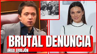 FILTRADA la BRUTAL DENUNCIA COMPLETA a Iñigo Errejón tras su DIMISIÓN [upl. by Lesslie]