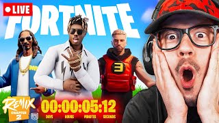 NEW FORTNITE CHAPTER 2 REMIX COUNTDOWN [upl. by Althee]