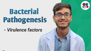 Virulence factors of bacteria  Bacterial pathogenesis  Microbiology bangla lecture [upl. by Arihsat]