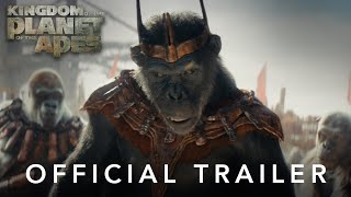 Kingdom of the Planet of the Apes  Official Trailer [upl. by Anrehs507]