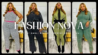 FASHION NOVA TRY ON HAUL WINTER amp SPRING DROP 2024 [upl. by Benedetto]