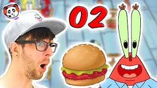 SpongeBob Diner Dash App 🍔 Part 2 🍟 Pandido Gaming [upl. by Alba]