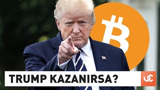 Banka Devinden Bitcoin Tahmini Trump Kazanırsa Ne Olur [upl. by Hatch450]