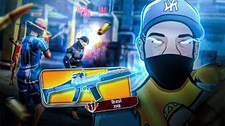 🔥 A SENSIBILIDADE INVEJADA NA RANQUEADA BR🔥 FREE FIRE AO VIVO 💙 END OTA FF 💙 [upl. by Eldnar]