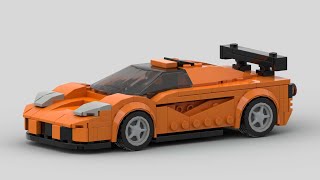 LEGO 1995 McLaren F1 LM [upl. by Elleinet]