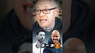 Mark Goldbridge CELEBRATES Man United vs Porto 🤯 markgoldbridge manunited premierleague [upl. by Aarika]