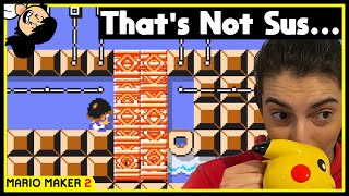 I LOVE These Bite Sized TROLL Levels Super Mario Maker 2 [upl. by Mackey674]