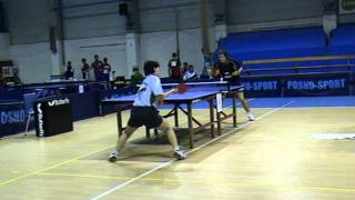 Amelie Solja vs Ni Xia Lian Set 4 Place 1  8 [upl. by Ahseina]