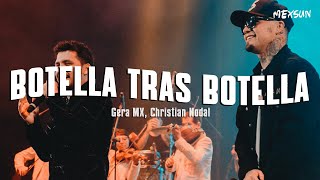 Gera MX Christian Nodal  Botella Tras Botella Letra [upl. by Grew399]