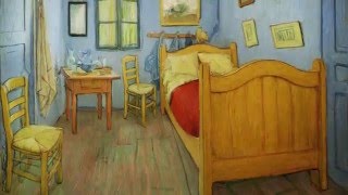 Vincent van Goghs quotBedroom in Arlesquot [upl. by Alicsirp]