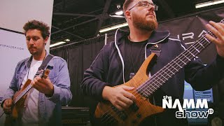 NAMM 2019 Plini amp Simon Grove [upl. by Icrad]