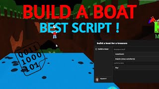 NEW Build A Boat For Treasure Script  Hack  OP Auto Farm  Auto Build  PASTEBIN 2024 [upl. by Htenek]