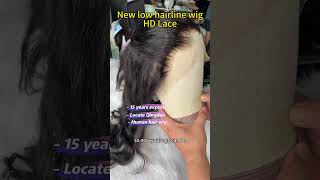 new hairline wig gluelesswig fullheadwig wigmagic [upl. by Neemsaj]