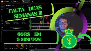 Faltam 2 Semanas para Completar 30 Dias de Operações com Price Action Básico  Minha Jornada [upl. by Aleicarg]