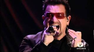 Bono And The Edge  Miss Sarajevo Live A Decade of Difference Concert HQ [upl. by Ayotaj]