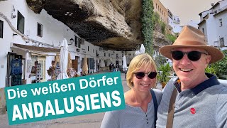 Spanien Die weißen Dörfer Andalusiens [upl. by Arul]