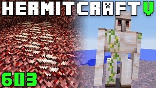 Hermitcraft V 603 Iron Farm amp Tax Dodging [upl. by Goodard]