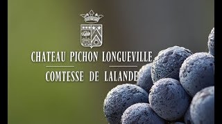 Château PichonLongueville Comtesse de Lalande Pronunciation  Best of 1855 Bordeaux Wine [upl. by Florenza]