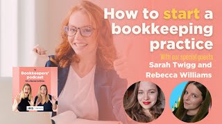 How to start a bookkeeping practice [upl. by Tavish]