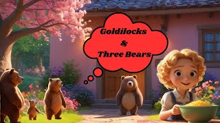 Goldilocks and Three Bears  Bedtime time stories  Learn English with Stories [upl. by Philipines316]