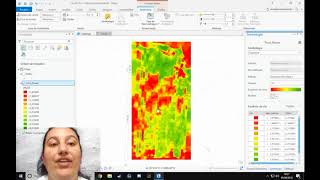 Tutorial ArcGIS Pro  Criação de mapas de produtividade umidade e velocidade de colheita [upl. by Sheri]