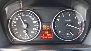 BMW 325i e90 218 CV n53 0 à 180 kmh ➡️ 0 à 100kmh 579s [upl. by Gabriellia931]