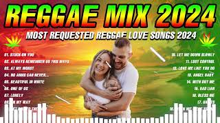 Reggae Music Mix 2024 💕 Best Reggae Love Songs 80s 90s Playlist 💕 Best Love Songs Of All Time [upl. by Cirdahc532]