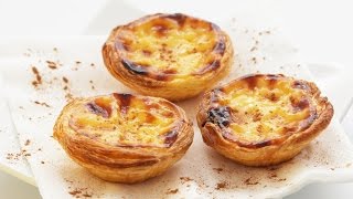 Como fazer Pastéis de Nata [upl. by Aytnahs]